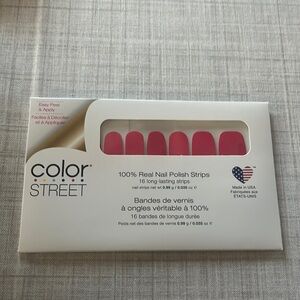 Color Street Nail Polish Strips